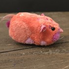 Zhu Zhu Pets 2009 Robotic Hamster Toy Peachy Blis Item  86108 Working 