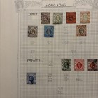 Hong Kong Stamp Collection Qv Onwards - Many Better Stamps - Great Lot