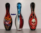 20 Twenty 7 1 2  Miniature Bowling Pins Hot Rod Underground Pin Heads Lot Read