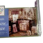 Cocalo Sugar Valance 53   x12    Fit 36   x48    Windows  Check plaid Plum Purple Cotton