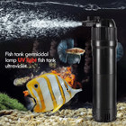 Uv Sterilizer Filter Light Oxygen Internal Pump Aquarium Fish Pond Tank Clean 