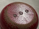 Jeweled Yo-yo Vintage C  1950 s Wood Wooden Red Royal Special As-is