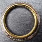 Gucci Diamond Cut Bezel Gold Vintage For 1100l 1200l 11 12 2