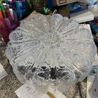 Vintage Clear Glass Ceiling Light Fixture Shade