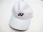  nwt  Unisex Yonex Adjustable  sports  Cap Tennis  100  Polyester  white   w-341