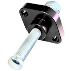 For Yamaha Yz450f Yz450 450 03-19 Cnc Manual Timing Cam Chain Tensioner - Black