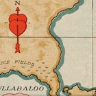 Marriage Parody Map Of The Sea Of Matrimony Circa 1906 - 18 Inches X 24 Inches