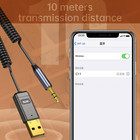 Wireless Usb Bluetooth 5 0 Audio Transmitter Receiver Aux Adapter For Tv Car Lot