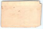 1880s Philadelphia Duckett Harman Watchmaker 3-d Look Victorian Trade Card P136