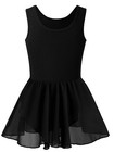 Ballet Leotard With Tutu Dancewear With Attached Skirt For 3t 4t Toddler Girl   