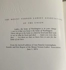 Mount Vernon A Handbook
