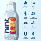 Hint Bottled Water  4-flavor Smash-up Variety Pack - 16 Fl Oz  pack Of 12 