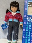 Pleasant Company American Girl Today  14 Dark Brown Hair  Blue Eyes W Box