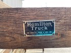 Antique Hamilton Industrial Duty Rolling Cart 71   h X83   l X30   d Steampunk Style