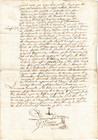Spain 1836  isabel Ii  Document Stamped Paper Benavente  zamora   201 