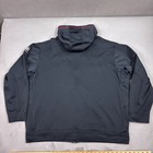 Georgia Bulldogs Jacket Mens Xxl Black Nike Therma Fit Hoodie Sec Football Dawgs