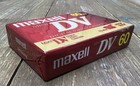 New  Maxell Mini Dv Digital Video Cassette 60 Min Sp 90 Min Lp Dvm60se