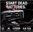 Noco Gb70 Jump Starter 2000a Lithium Truck Suv Gas 8l diesel 6l Power Bank