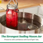 Ball 64 Oz Jars  Wide Mouth Half Gallon Canning Jars With Lids And Rings  6-pack