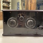 1920s Tuska Model 225 Radio Receiver Battery Operated Tube Radio Vintage