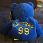 Salvino s Bammers Wayne Gretzky  99 Blue Bear Plush 1999 Ages 3  3-4 8-11 Years