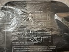 Tumi  nip  Delta One First Class Amenity Kit Sealed Genuine Black Zipper Bag New