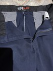 Slightly Used Dickies Men   s Flex Navy Blue Work Pants Size 36x34