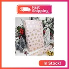 Ldgooael Mini Short Small Christmas Wrapping Paper Roll  17 Inches X 32 8 Feet 