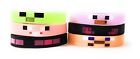 Mining Pixelated Bracelets Kids Birthday Party Favors - Glow In The Dark  12 Pk 
