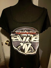 Vintage Licensed Van Halen Logo Ladies Juniors Xl Scoopneck T-shirt  Rare 