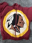 Vintage Starter Red Skin Jacket Medium 1980