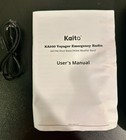 Kaito Voyager Ka500 Emergency Solar Crank Radio Am fm sw Noaa Weather Alert