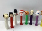 Vintage Pez Dispensers W  Feet Batman Snoopy Santa Smurfs Lot Of 12