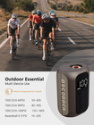 Electric Tire Inflator 100psi Portable Pocket Mini Bicycle Pump A5mini 98g