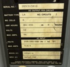 Hobart Accu-charge 12v  Forklift Battery Charger 208 240 480v 1 Phase 48  Lead