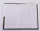Adc Kamset Personal Phone And Address Book Large Size 5 Inch X 7 Black 