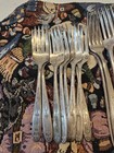 Vintage Oneida Community Plate 1921 Grosvenor Silver Plate Silverware  66 Pc Lot