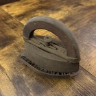 Antique Flat Cast Sad Iron With Trivet Stand By Enterprise Mfg  Co  Philadelphia