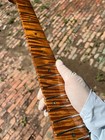 Aaaaa Stainless 22fret Roasted Flame Maple Electric Guitar Neck Bone Nut 12in