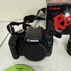 Read Canon Eos Rebel Xsi Camera Efs 18-55mm Is Kit Bundle   Box