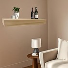 Concealed Gun Floating Shelf With Hidden Drawer safe Storage