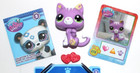 New Littlest Pet Shop Cat Toy Figure G7  74 Purple Kitty Series 2 Blind Box Lps