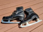 Early 1960   s Vintage Brooks All American Men   s Ice Skates  black  