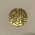 Vintage Guardian Angel Protection Pocket Coin Double Sided Good Luck Token Lot 6