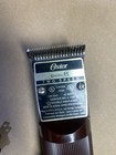 Vintage 1987 Oster Golden A5 2-speed Clippers   10 Blades Tested Excellent Shape