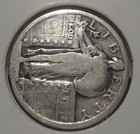 1920 Very Good Vg Weak Struck Standing Liberty Silver 25c Quarter Free Shipping