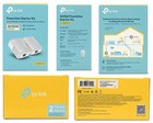 Tp-link Av600 Powerline Ethernet Adapter Starter Kit  tl-pa4010 Kit  New Sealed