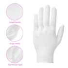 50 Pairs Cotton Gloves For Dry Hands  Sleeping Cosmetic Moisturizing Eczema A   