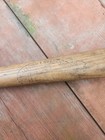 Hillerich   Bradsby Louisville Safe Hit Baseball Bat Jackie Robinson Dc3 32  Vtg