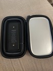 2 Homedics Uv Black Silicon  Zipper Closure Protective Sanitizer Travel Case